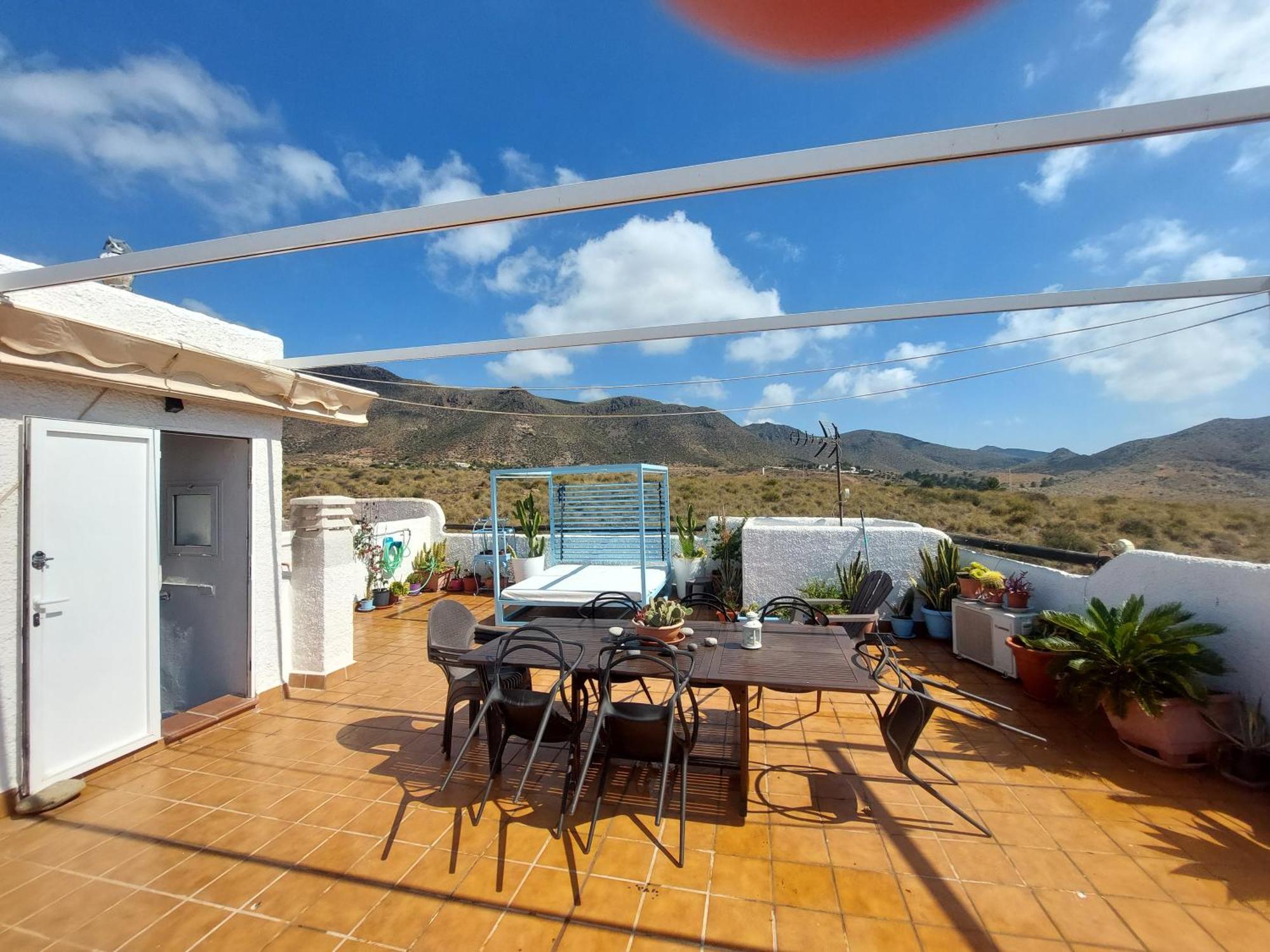 Isleta Apartamento Con Terraza, Vistas Y Wifi La Isleta del Moro Exteriér fotografie