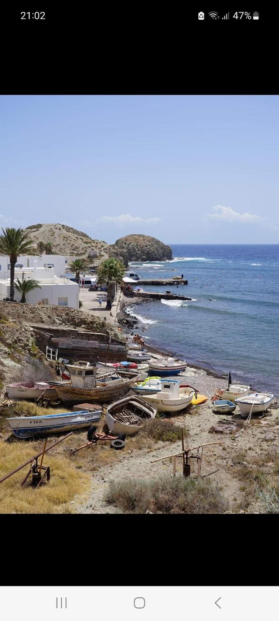 Isleta Apartamento Con Terraza, Vistas Y Wifi La Isleta del Moro Exteriér fotografie