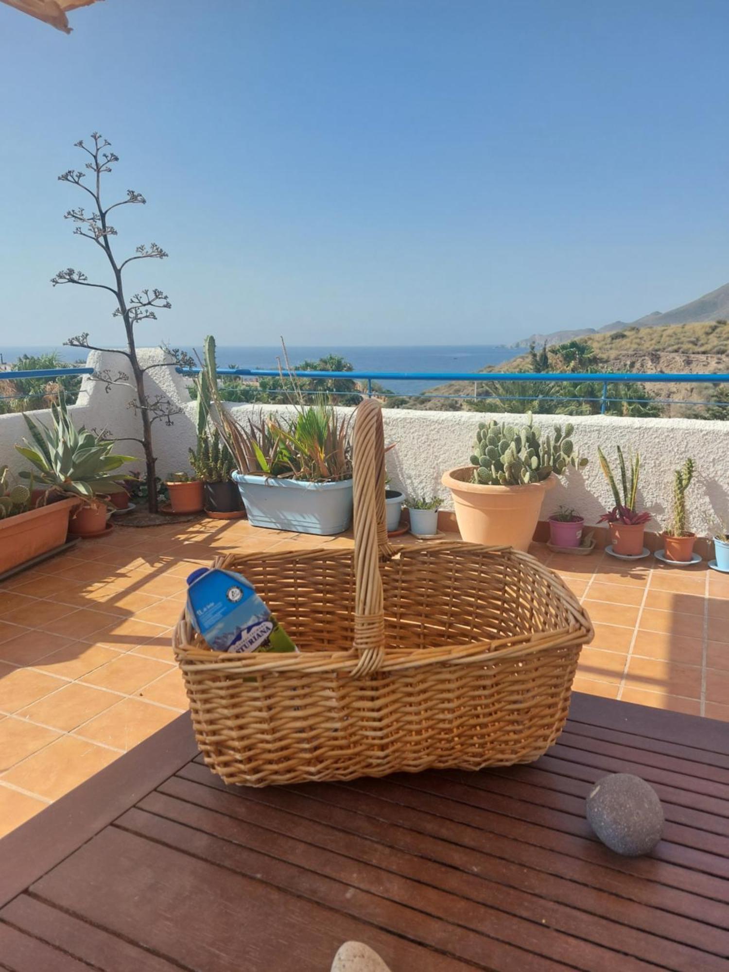 Isleta Apartamento Con Terraza, Vistas Y Wifi La Isleta del Moro Exteriér fotografie